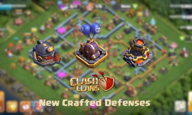 [WATCH] Clash of Clans Season 3 Crafted Defense Gameplay in Action!