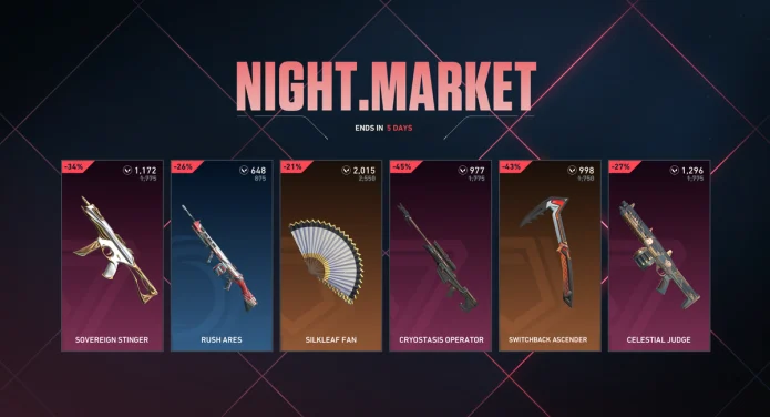 Next Valorant Night Market Expected Date for September 2026