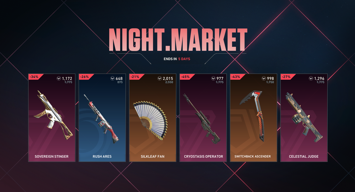 When Is the Next Valorant Night Market? Expected September 2026 Date