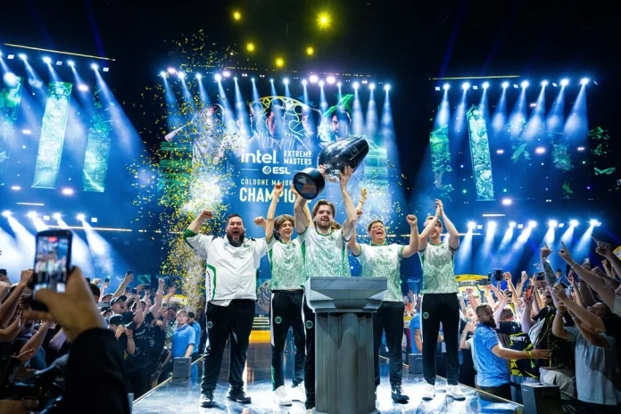 NiKo Wins First Major as Falcons Sweep FURIA 3-0