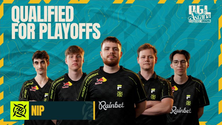 NiP Kick Out G2 from PGL Astana 2025