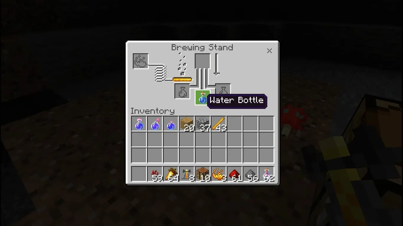 How to make Night Vision Potion in Minecraft?