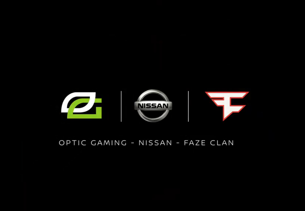 Nissan partners with OpTic Gaming and FaZe Clan