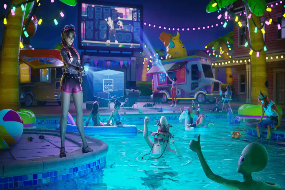 Fortnite Chapter 3 Season 3: No Sweat and Sweaty Rebuild Summer Event Details 