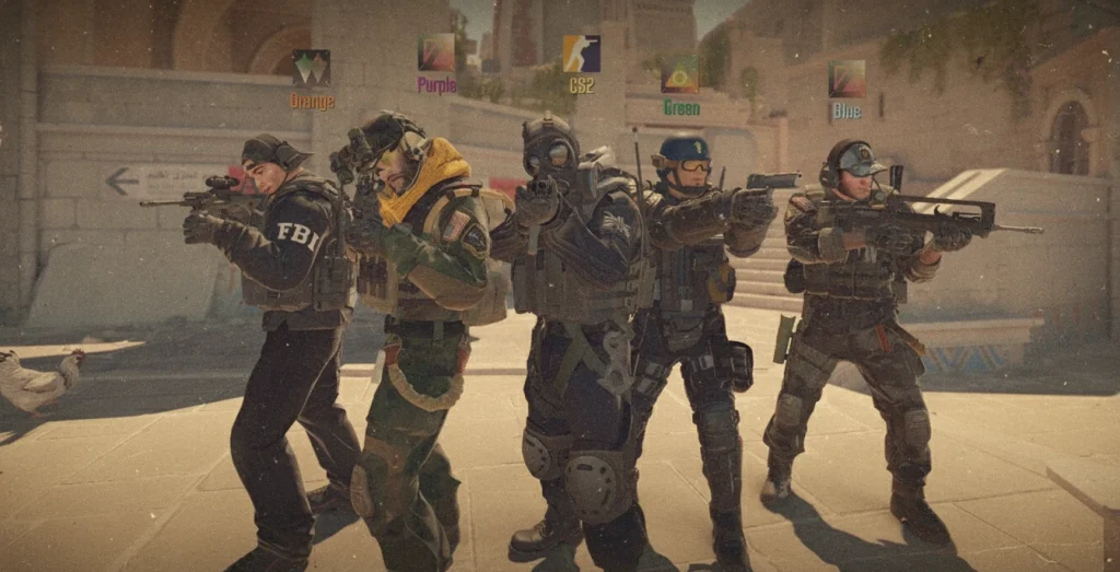 Nostalgic Aspects of CS2