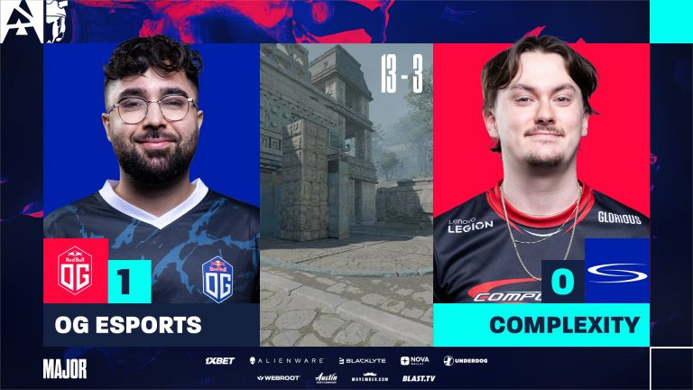 OG Stuns Complexity to Open BLAST.tv Austin Major Campaign