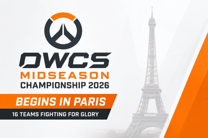 OWCS Midseason Championship 2026 Begins in Paris With 16 Teams Fighting for Glory