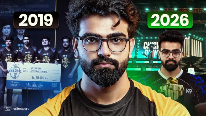 Explore Omega aka Sahil Jakhar’s complete BGMI esports journey, from PMIS 2019 to BMPS victory, Team Soul era, global representation, setbacks, and BGIS 2026 comeback.