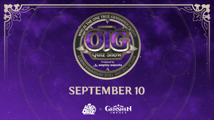 One True Genshinologist_ Genshin Impact Quiz Show by WePlay Esports