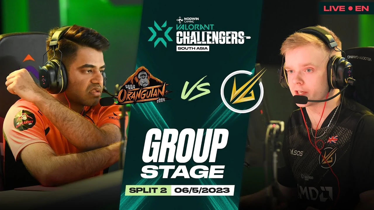 Orangutan Beats Velocity 2-0 in VCL SA Split 2