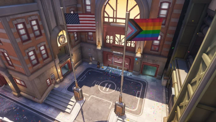 Overwatch 2 2023 Pride event