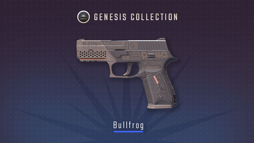 P250 Bullfrog