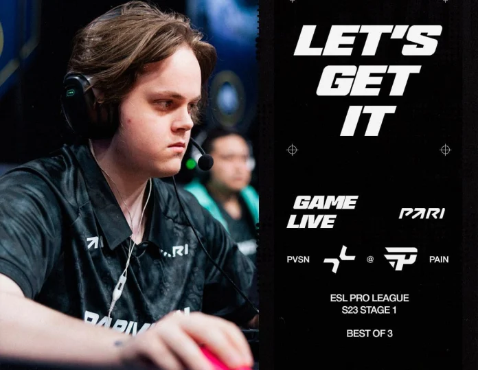 PARIVISION storm past paiN in ESL Pro League Season 23