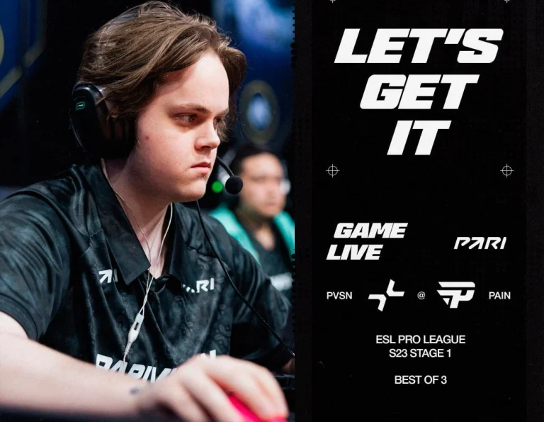 PARIVISION Crushes PaiN in ESL Pro League Season 23