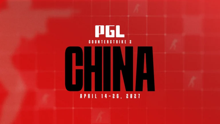 PGL Announces $1M CS2 Tournament in China for April 2027