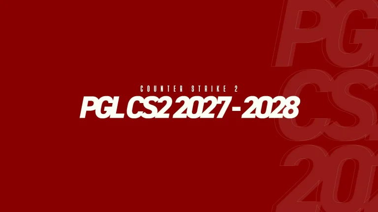 PGL Announces CS2 Event Calendar for 2027 and 2028