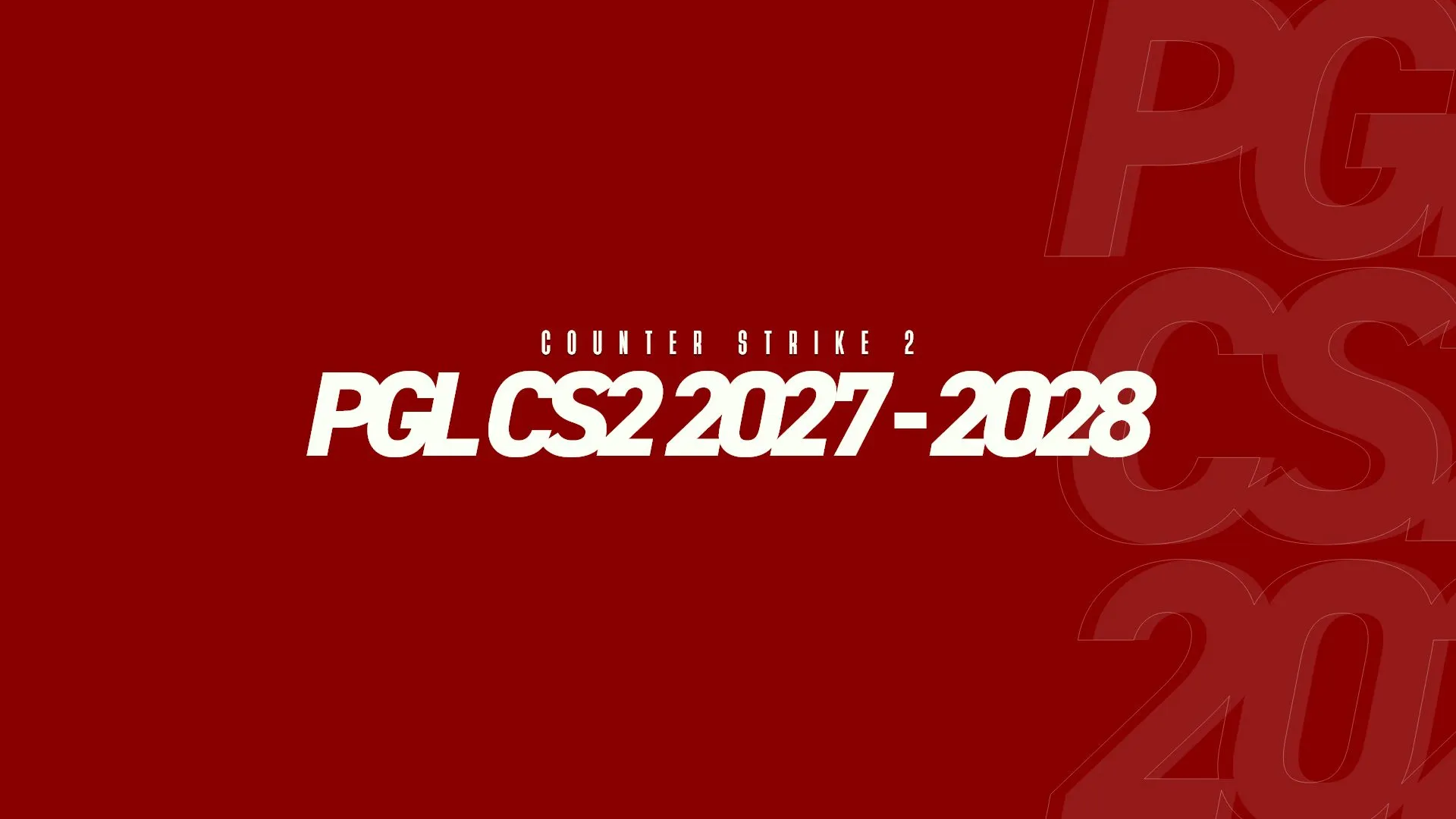 PGL kündigt CS2-Veranstaltungskalender für 2027 und 2028 an
 – aboba.ru