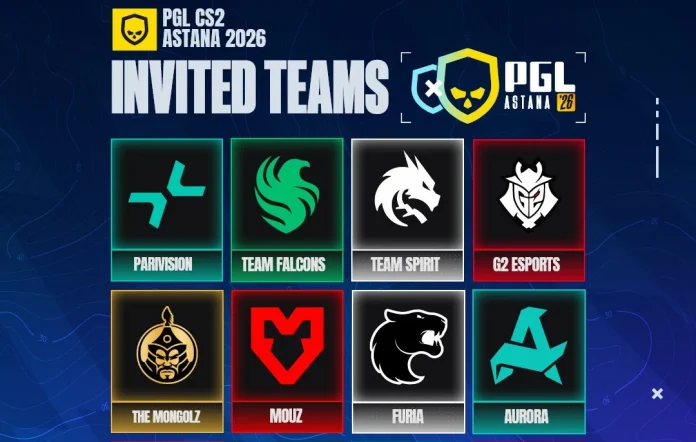 PGL Astana 2026 Invites Announced