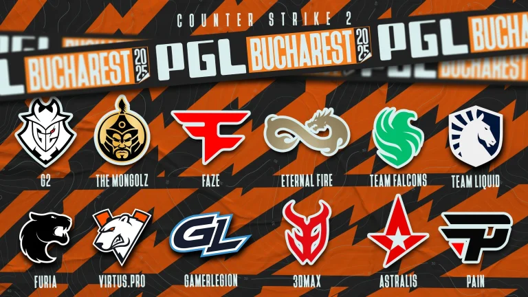 PGL Bucharest 2025 Invites Announced