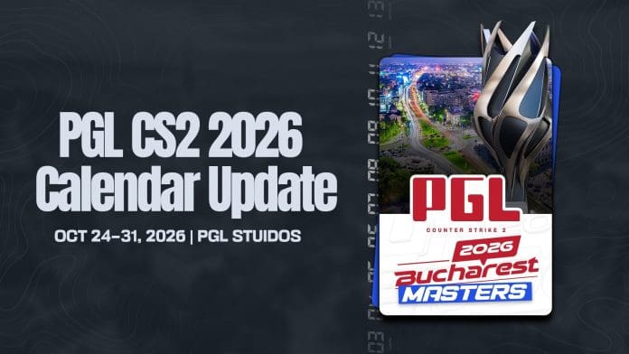 PGL Moves 2026 Belgrade CS2 Event to Bucharest: Full Details & Dates