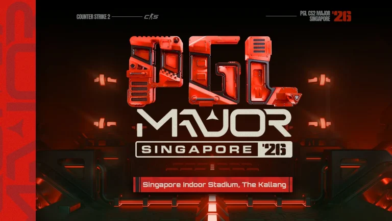 Second CS2 Major of 2026 to Be Held in Singapore, PGL Confirms