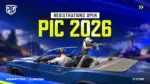 KRAFTON's "Registrations Open PIC 2026" key art, 1200x675, alt: "PIC 2026 registrations open poster by KRAFTON India Esports", credit KRAFTON India Esports / Instagram