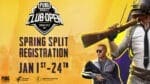 How to register for PMCO Spring Split 2021