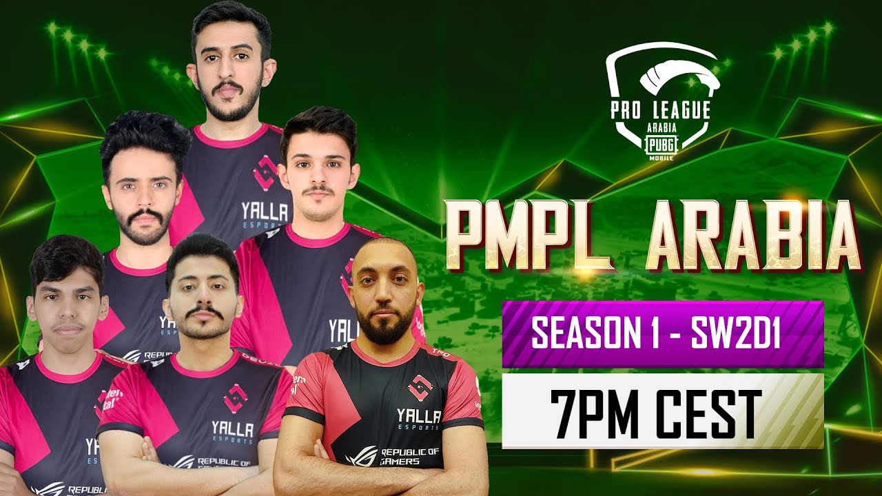 PMPL Arabia 2021 Super Weekend Week 2 Day 1: Match Recap, Overall Standings, Results