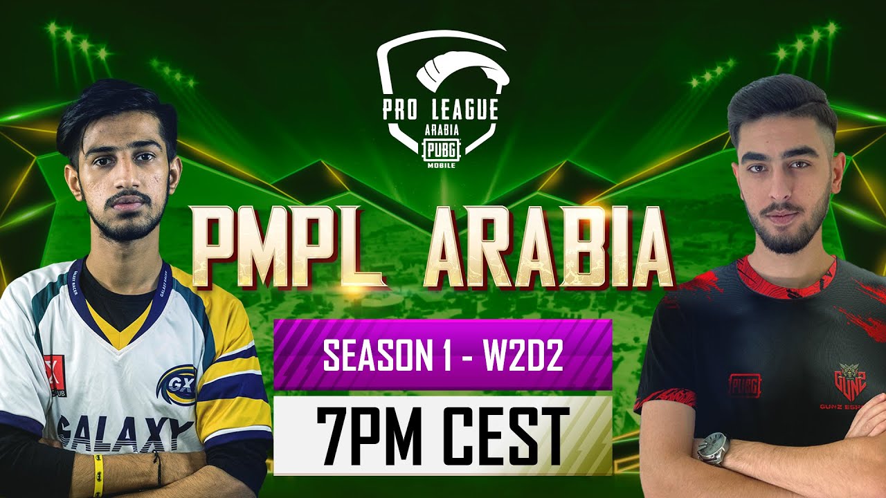 PMPL Arabia 2021 Week 2 Day 2: Overall Standings, Results