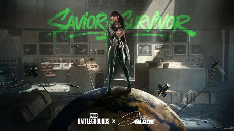 PUBG Battlegrounds Announces Stellar Blade Collaboration