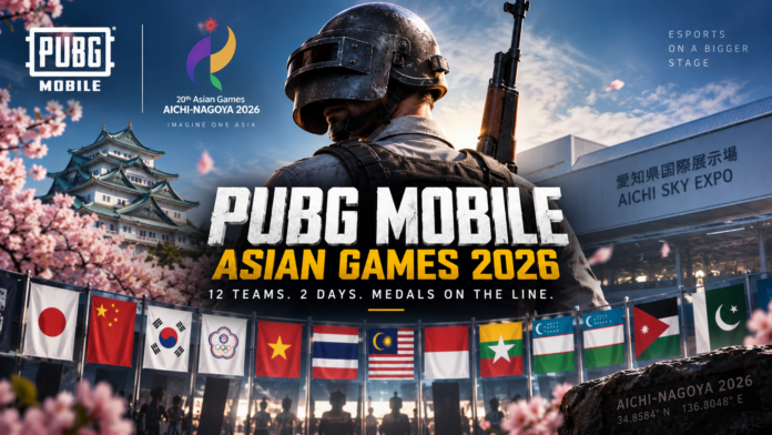 PUBG Mobile Asian Games 2026