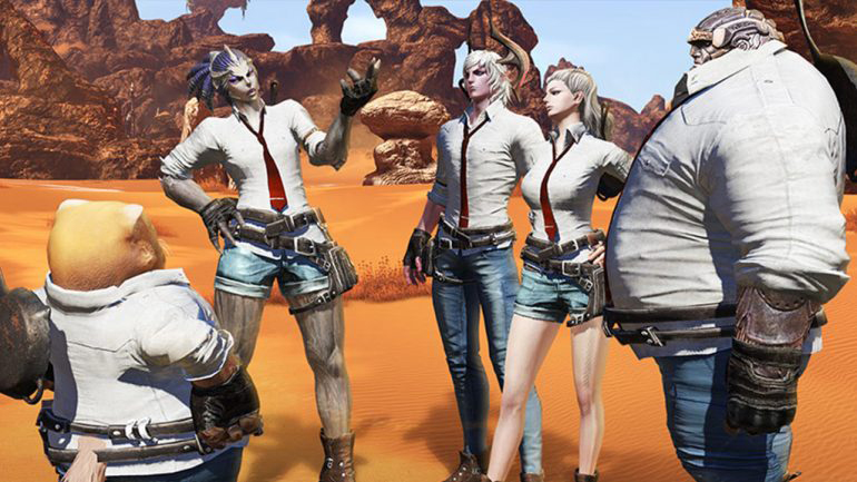 PUBG x Tera collaboration on 05 March