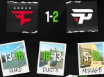 PaiN Knocks Out FaZe in ESL Pro League Season 23 Stage 2