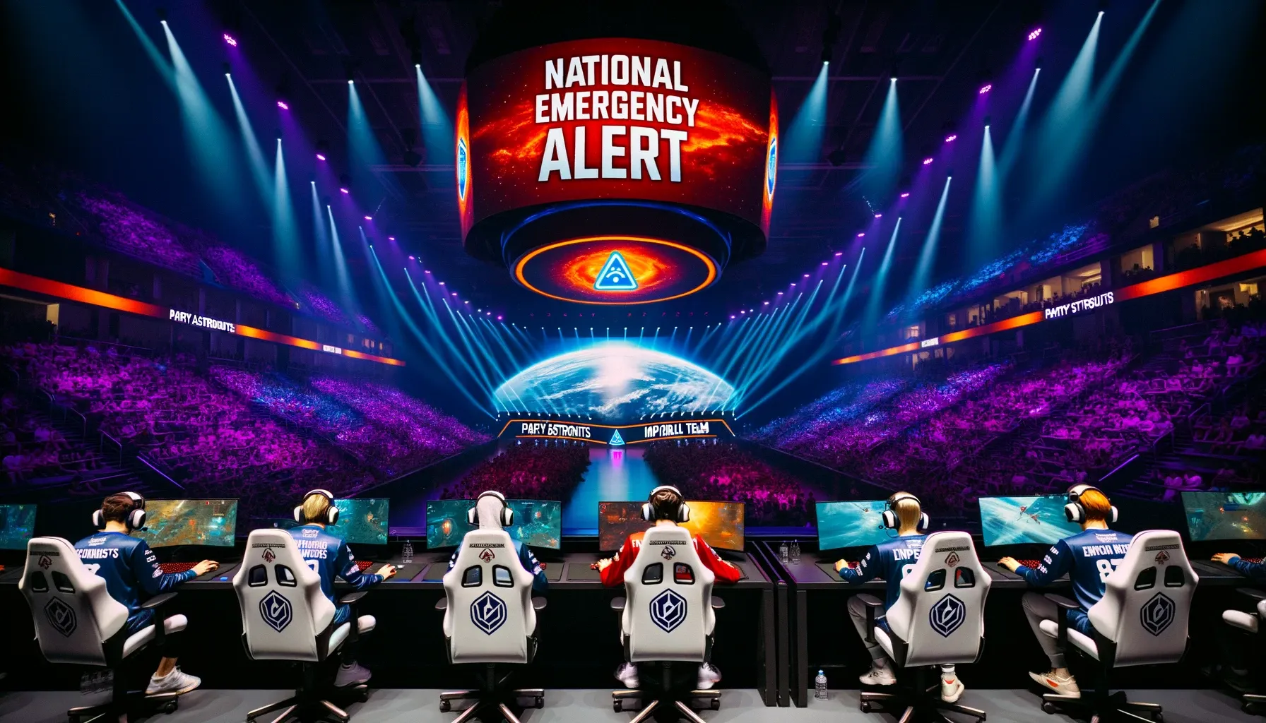CSGO: Party Astronauts Wins Round After Getting Distracted by US Government