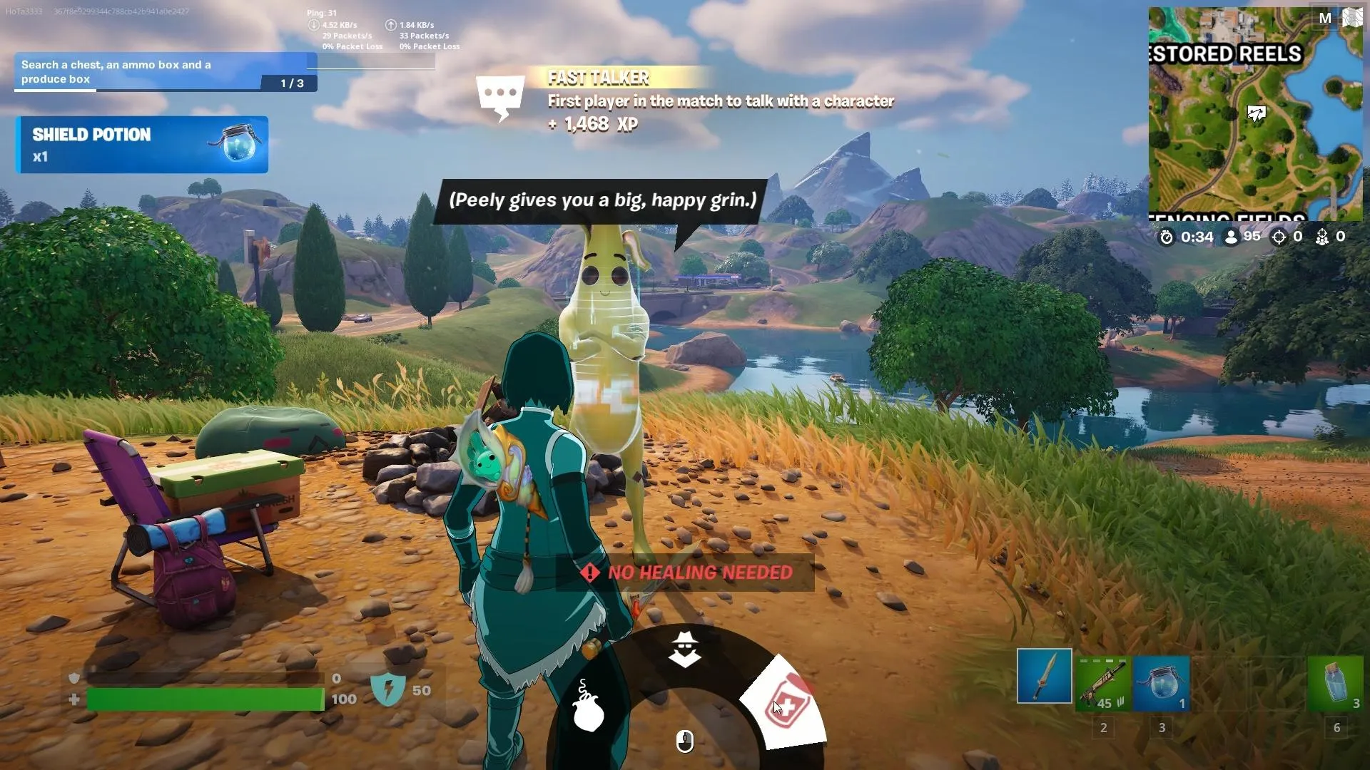 How to Get Patch up Service in Fortnite?