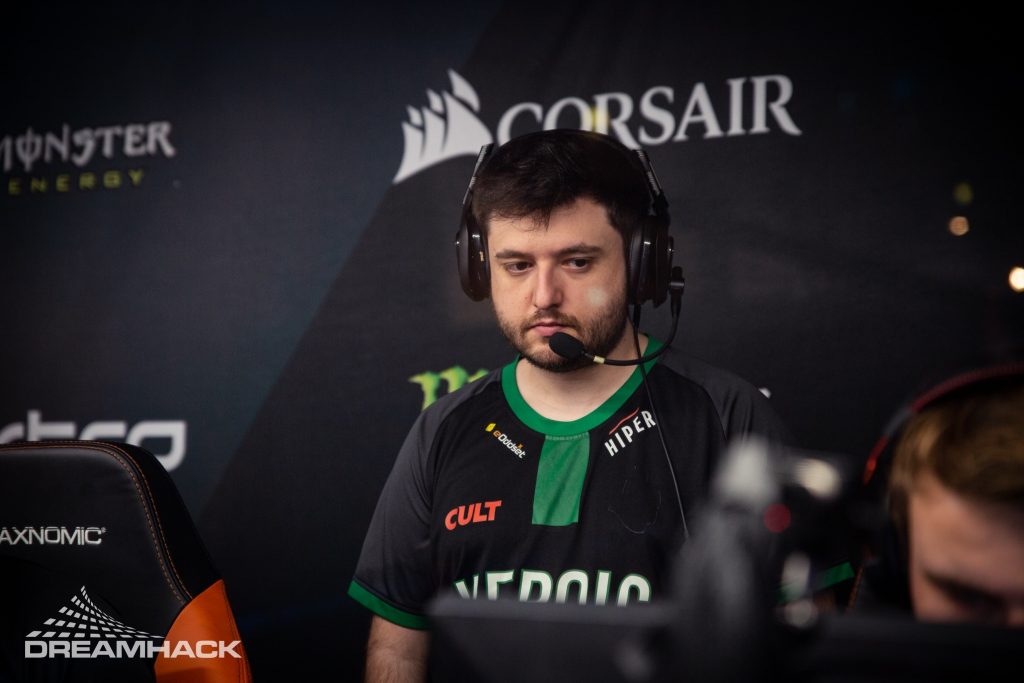 peacemaker resigns from head coach position at Heroic