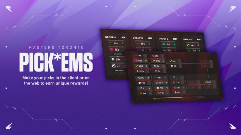 Pick’Ems Returning To Valorant With Masters Toronto 2025