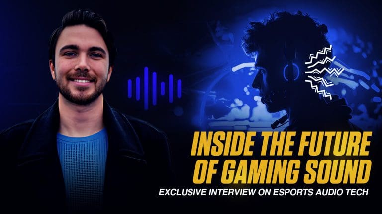 Exclusive Interview: How xMEMS’ Solid-State Audio Could Change Esports Forever