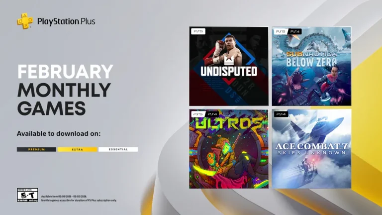 PlayStation Plus February 2026 Games Lineup Revealed