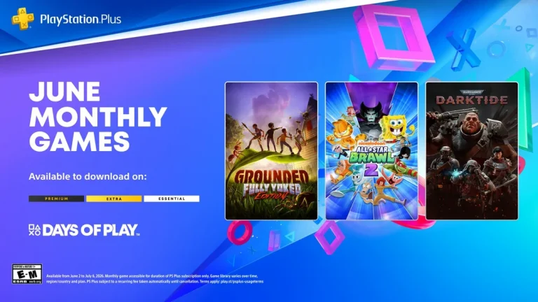 PlayStation Plus June 2026 Free Games Announced