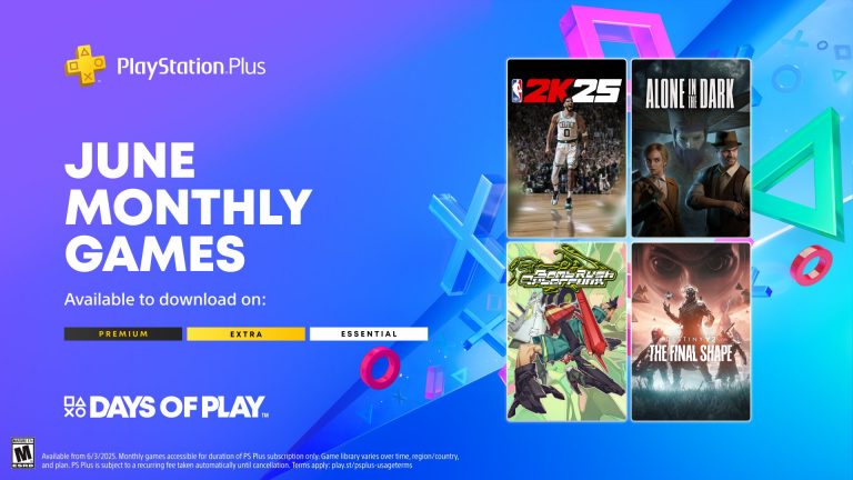 PlayStation Plus Monthly Games for June 2025 Confirmed