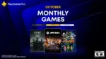 PlayStation Plus to Get 3 New Games in October