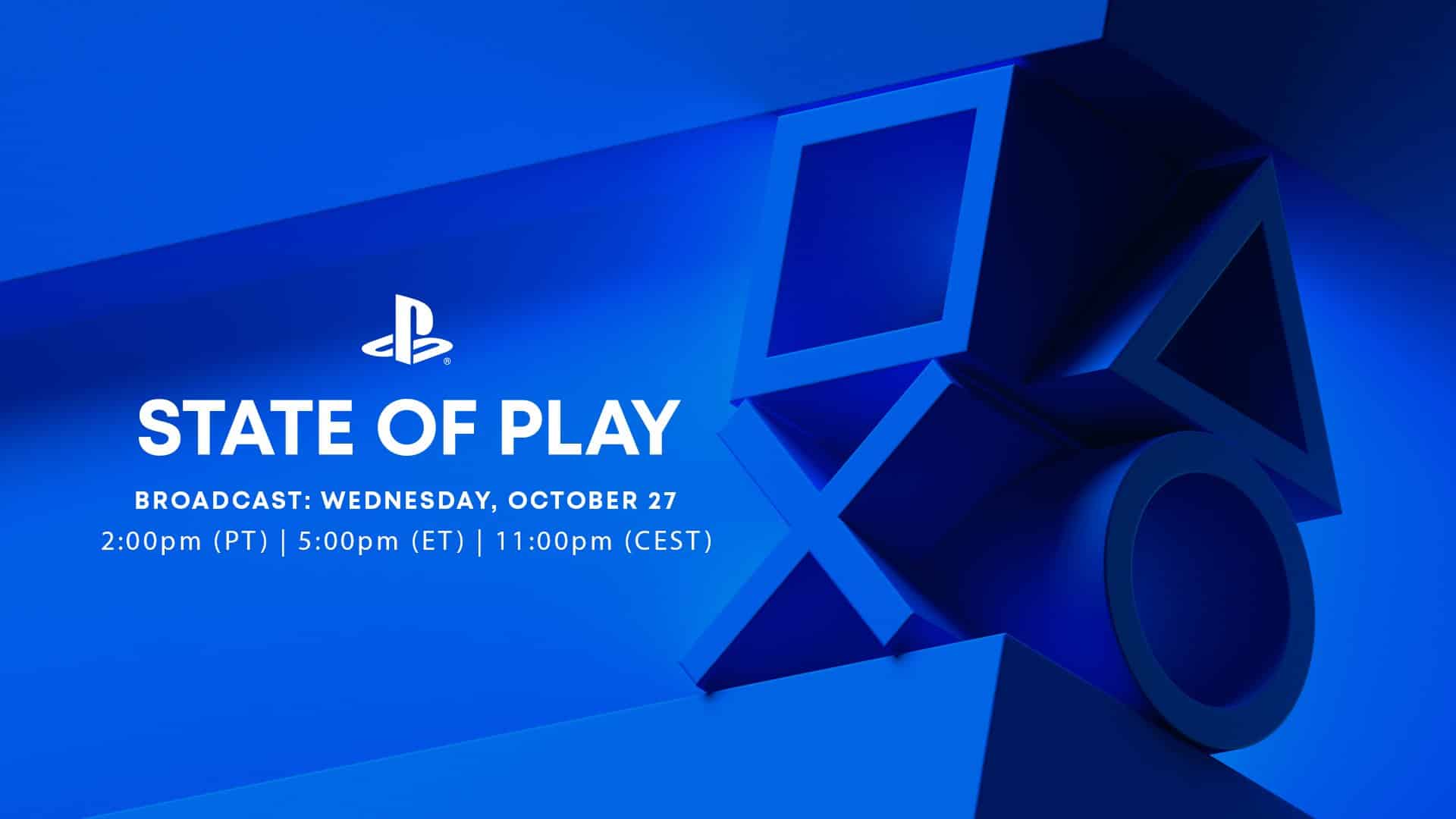 PlayStation State of Play returns next week