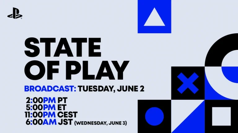 PlayStation State of Play June 2026: Start Time and How to Watch