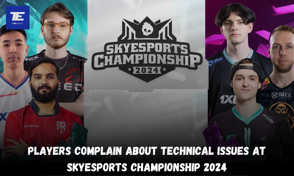 Skyesports Championship 2024 Plagued by Technical Issues, Players React