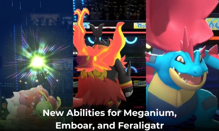 Pokémon Champions: New Mega Abilities Revealed