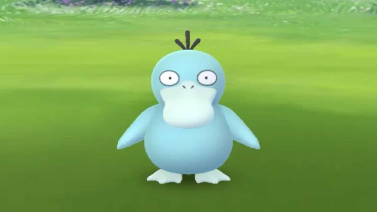 How To Get Shiny Psyduck In Pokemon Go Animation Week