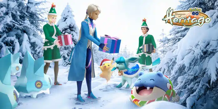 Pokémon GO Winter Holiday Event