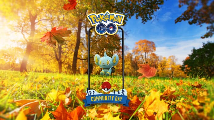 Pokémon Go Shinx Community Day