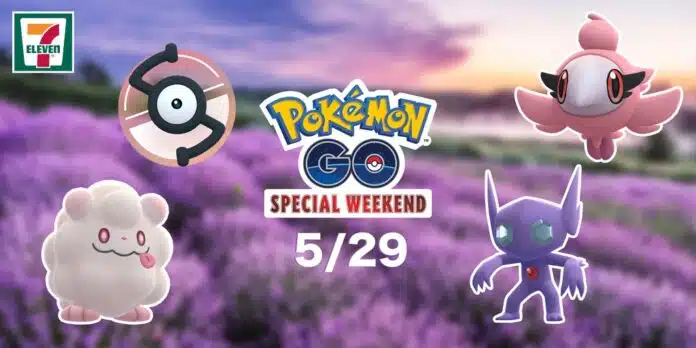 Pokemon Go Special Weekend Event